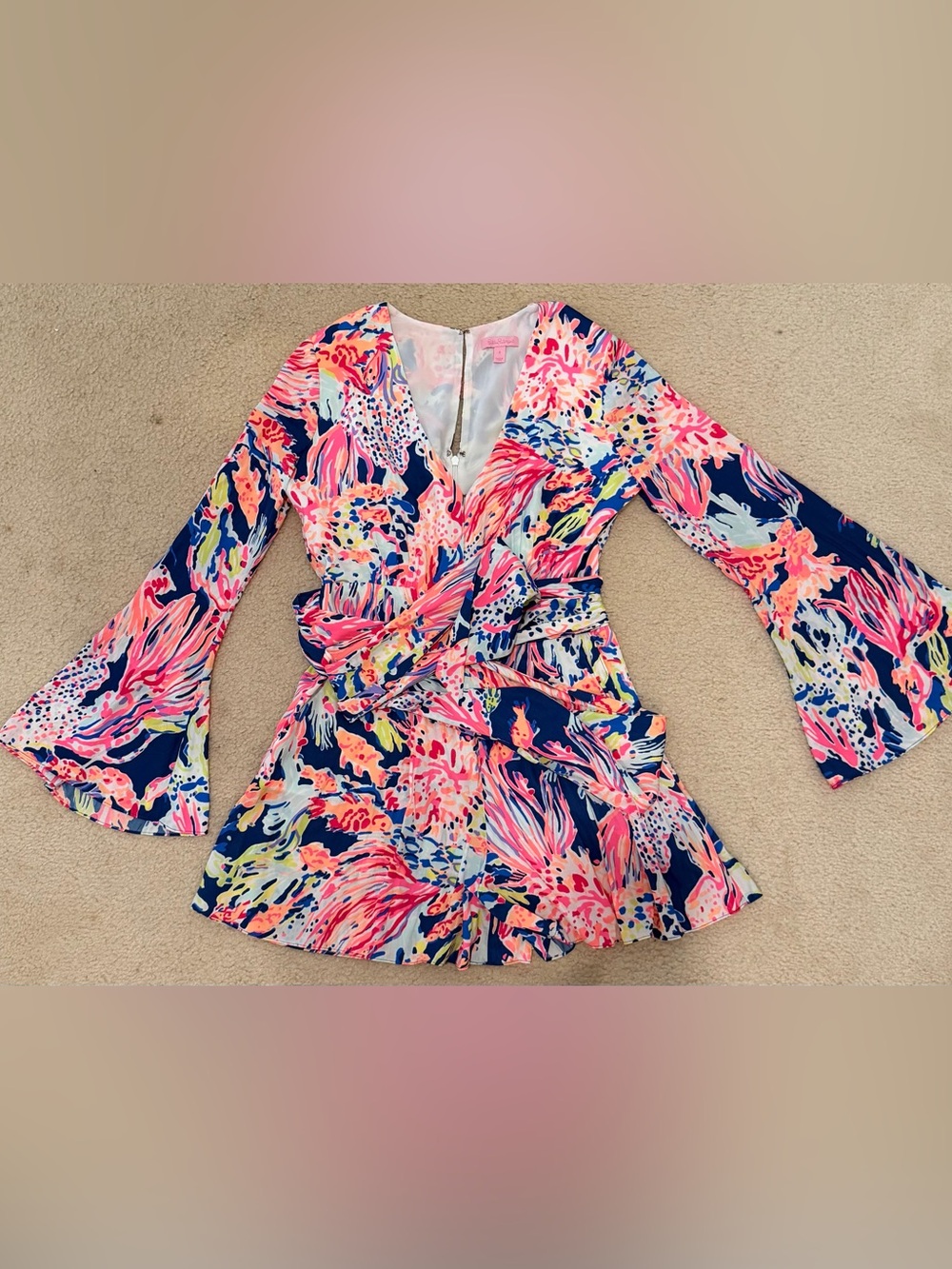Lilly Pulitzer GLORIA ROMPER!!!!